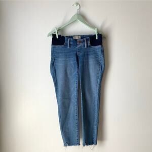 Madewell Maternity Skinny Jeans Size 29
